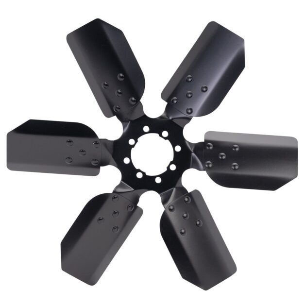 18" Standard Rotation Fan Clutch Fan, Black