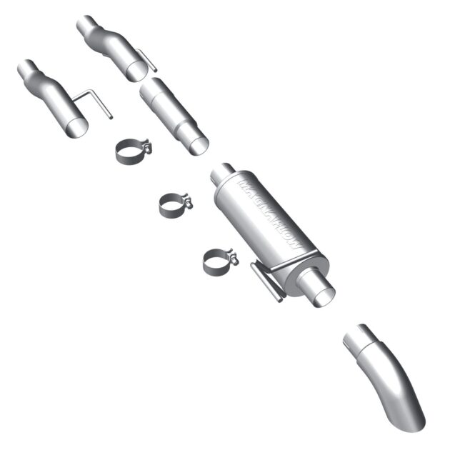 MagnaFlow 2011-2014 Ford F-150 Off-Road Pro Series Cat-Back Performance Exhaust System