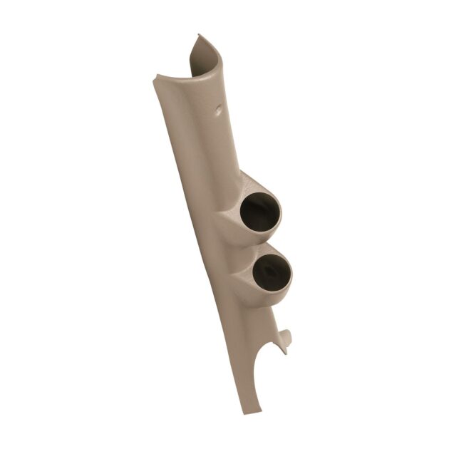 A-PILLAR, FULL, DUAL, 2-1/16 in. , TAN, DODGE RAM 03-09