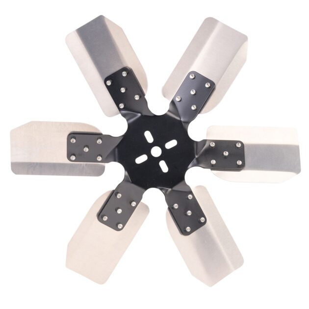 18" Standard Rotation Rigid Race Fan, Aluminum Blade