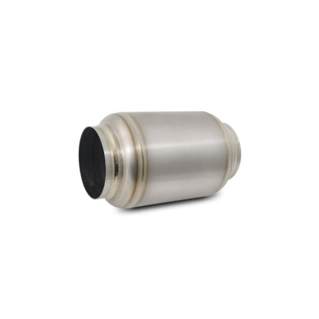 Vibrant Performance - 17635 - Race Mufflers, Inlet/Outlet I.D: 3.50 in.; Overall Length: 8 in.