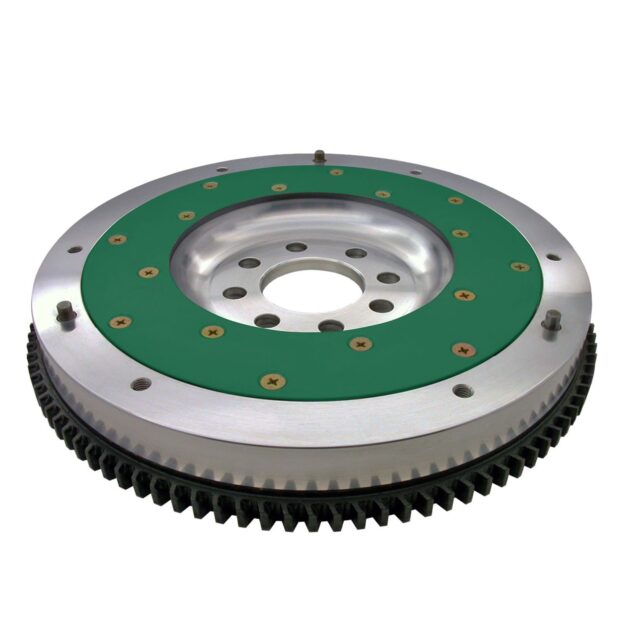 Fidanza Flywheel-Aluminum PC Min1; High Performance; Lightweight with Replaceable Friction