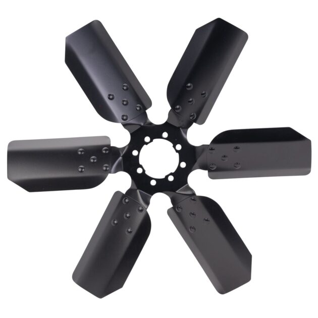 20" Reverse Rotation Fan Clutch Fan, Black