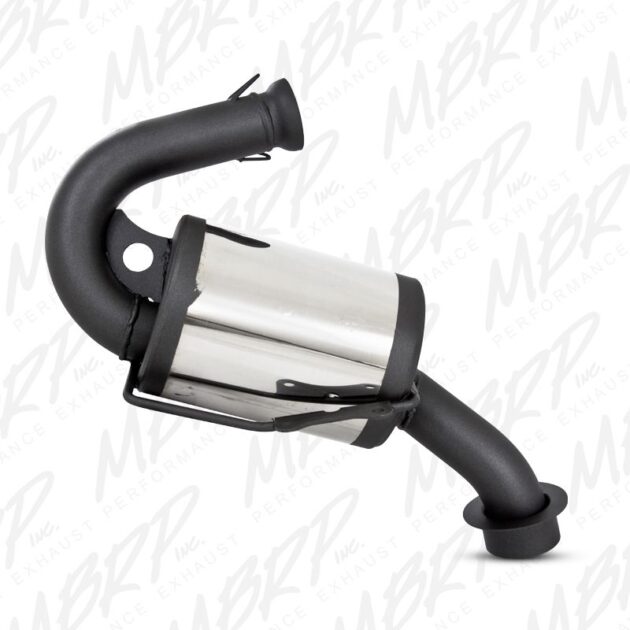 MBRP Powersports Snowmobile Trail Muffler