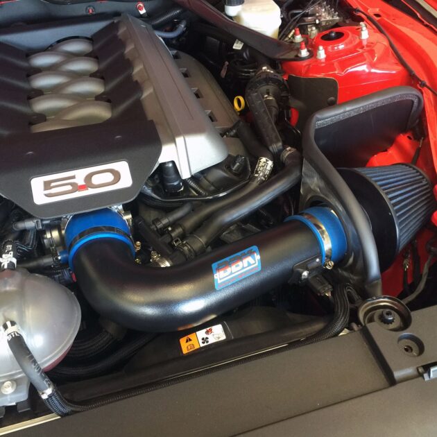 BBK MUSTANG GT 5.0 COLD AIR INDUCTION SYSTEM (BLACKOUT)