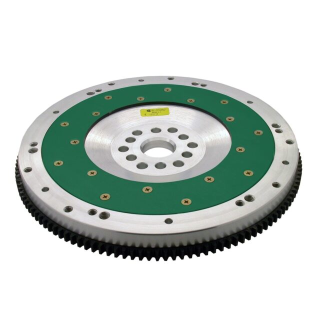 Fidanza Flywheel-Aluminum PC F4; High Performance; Lightweight with Replaceable Friction