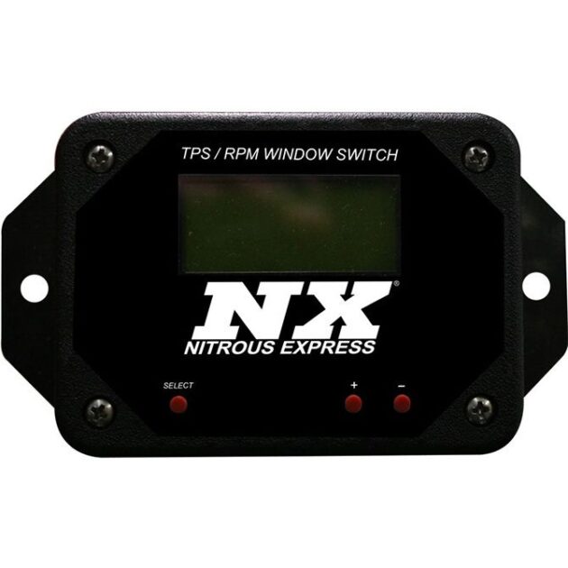 Nitrous Express NX DIGITAL RPM WINDOW SWITCH (Now for all ignition types, No RPM chips required)