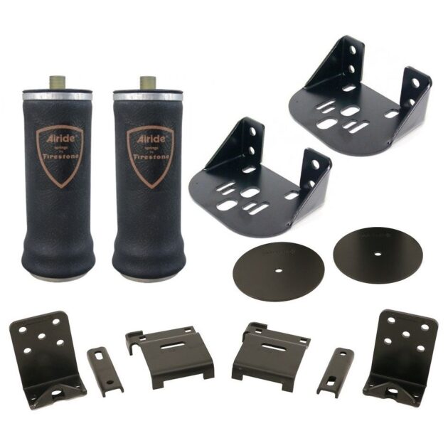 Air Over Leaf, 2000 lb. for 2"-2.5" wide leaf spring and side frame mount.