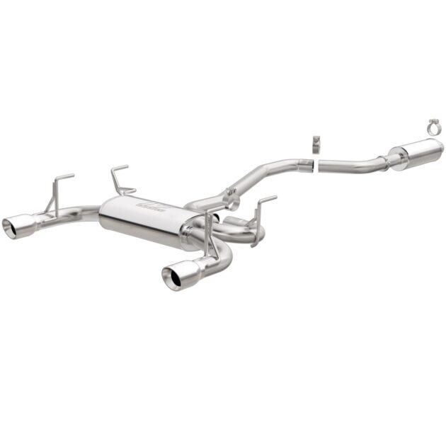 MagnaFlow Street Series Cat-Back Performance Exhaust System 19041