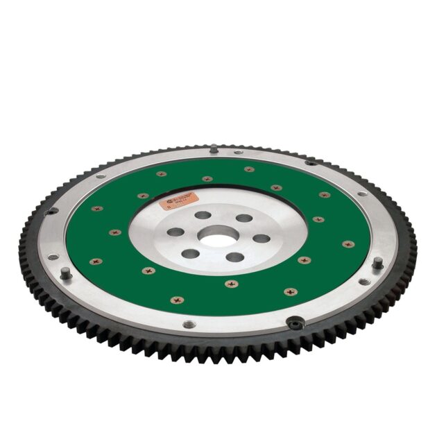 Fidanza Flywheel-Aluminum PC H1; High Performance; Lightweight with Replaceable Friction