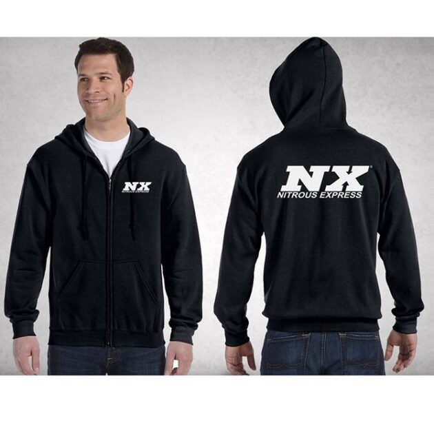 Nitrous Express NX ZIP-UP HOODIE/JACKET 3XL