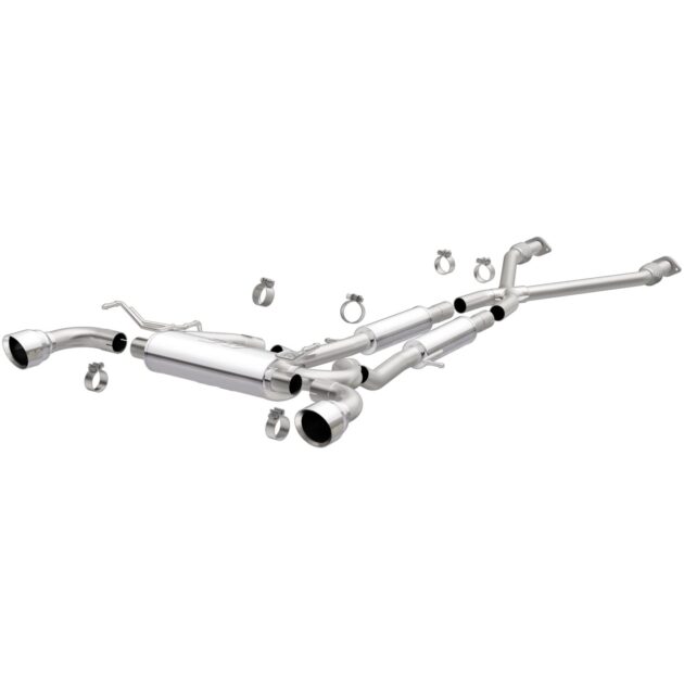 MagnaFlow 2009-2020 Nissan 370Z Street Series Cat-Back Performance Exhaust System