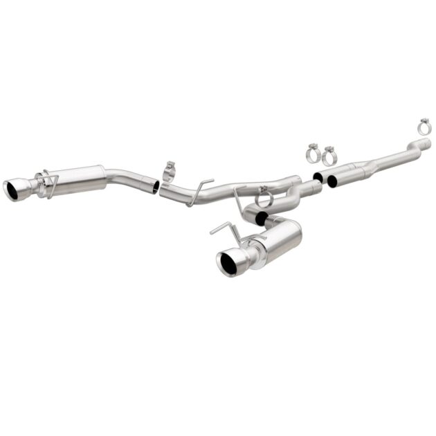 MagnaFlow 2015-2023 Ford Mustang Competition Series Cat-Back Performance Exhaust System