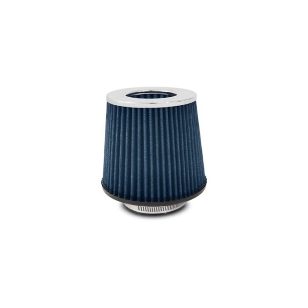 Vibrant Performance - 1921C - Open Funnel High Performance Air Filter, 2.5 in. Inlet ID - Chrome Cap