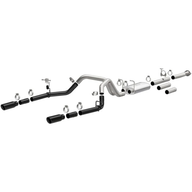 MagnaFlow Street Series Cat-Back Performance Exhaust System 19377