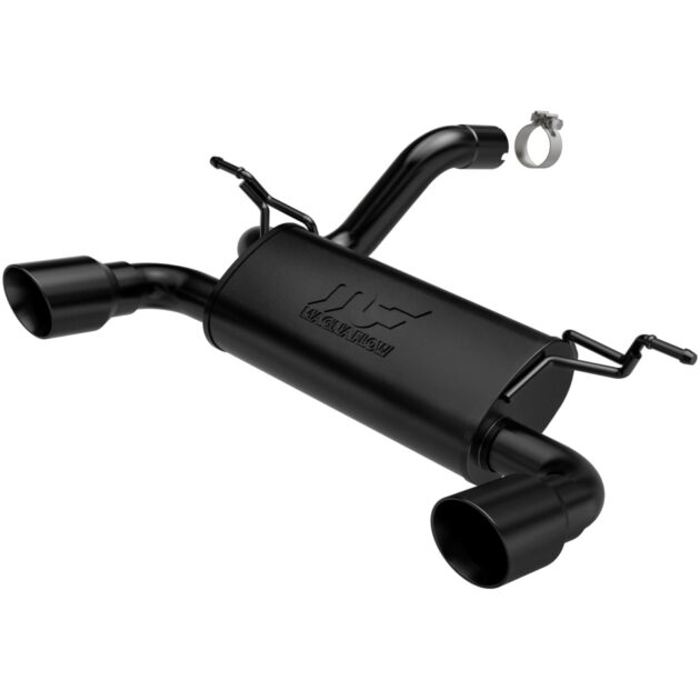 MagnaFlow 2018-2024 Jeep Wrangler Street Series Axle-Back Performance Exhaust System