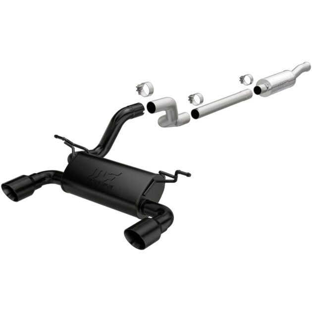MagnaFlow 2018-2024 Jeep Wrangler Street Series Cat-Back Performance Exhaust System