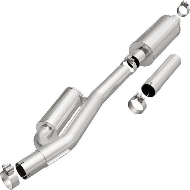 MagnaFlow D-Fit Performance Exhaust Muffler Replacement Kit With Muffler 19533