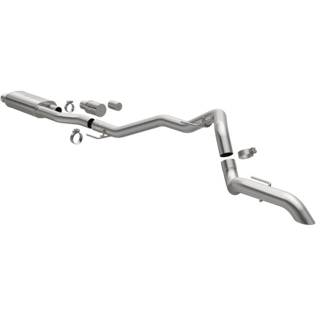 MagnaFlow 2020-2024 Jeep Gladiator Overland Series Cat-Back Performance Exhaust System