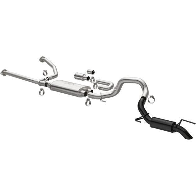 MagnaFlow 2023-2024 Toyota Sequoia Overland Series Black Cat-Back Performance Exhaust System