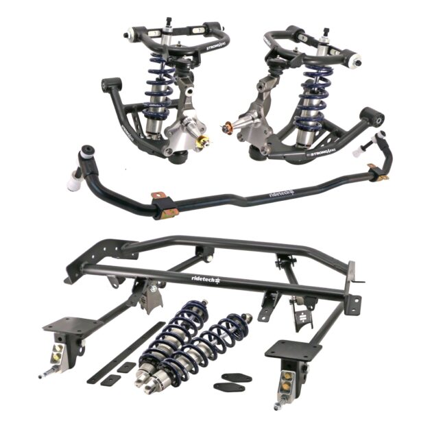 TQ Coil-Over System for 1967-1969 GM F-Body.