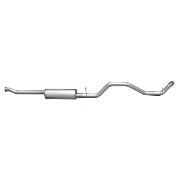 Cat-Back Single Exhaust System; Aluminized