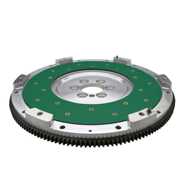 Fidanza Flywheel-Aluminum PC C18; High Performance; Lightweight with Replaceable Friction