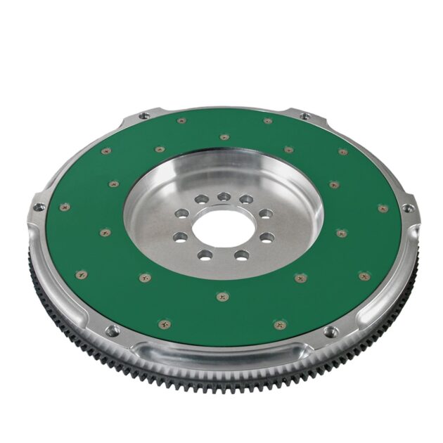 Fidanza Flywheel-Aluminum PC C7; High Performance; Lightweight with Replaceable Friction