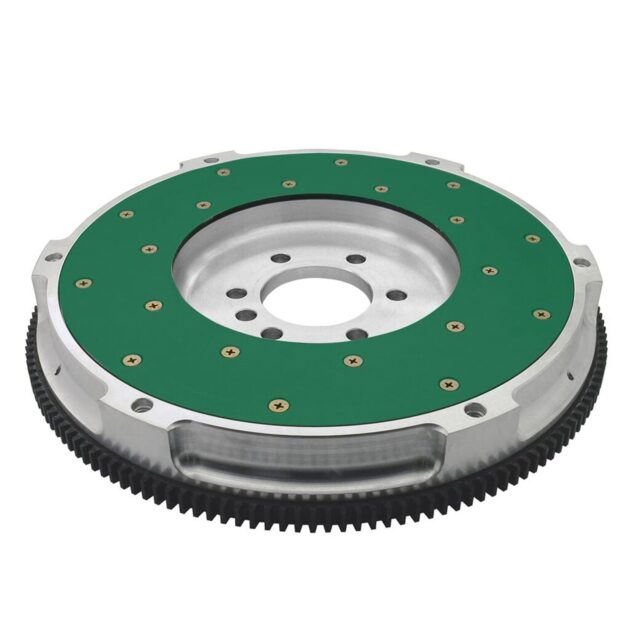 Fidanza Flywheel-Aluminum PC C19; High Performance; Lightweight with Replaceable Friction