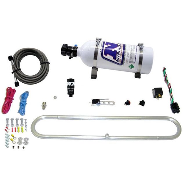 Nitrous Express N-TERCOOLER system with 5LB BOTTLE