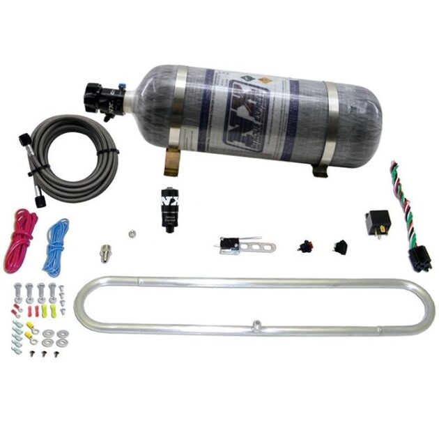 Nitrous Express N-TERCOOLER system W/ COMPOSITE BOTTLE