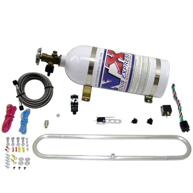 Nitrous Express N-TERCOOLER system for CO2 WITH 10LB BOTTLE