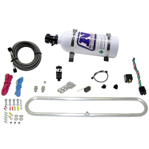 Nitrous Express N-TERCOOLER SYSTEM W/ 5LB BOTTLE (Remote Mount Solenoid)