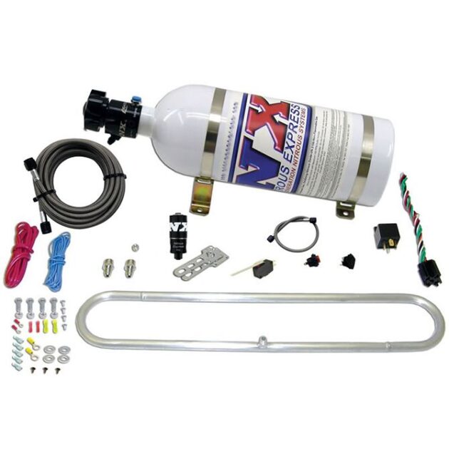 Nitrous Express N-TERCOOLER SYSTEM W/ 10LB BOTTLE (Remote Mount Solenoid)