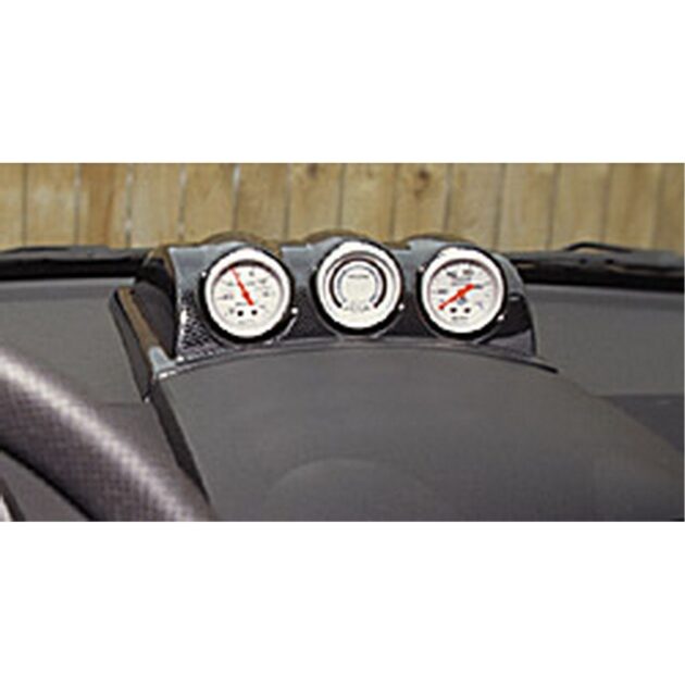 DASH TOP, TRIPLE, 2-1/16 in. , VW BEETLE 98-10