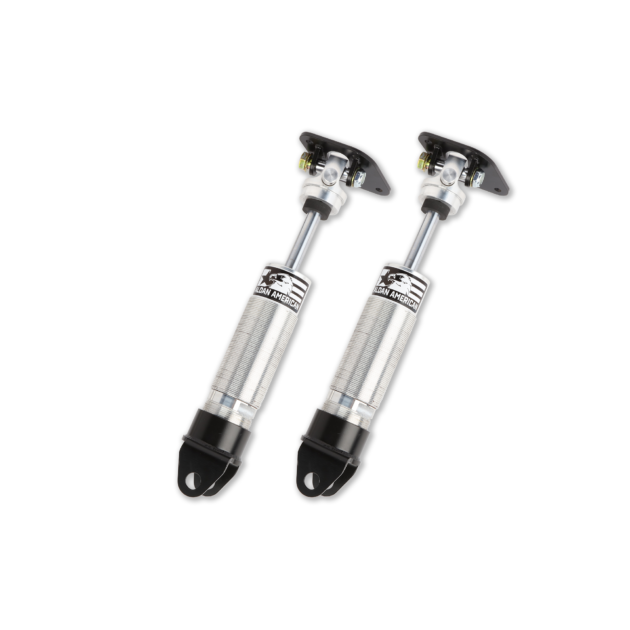 Shock Absorbers,TruLine, Adjustable, C5 and C6 Vette, Front and Rear, Set of 4.