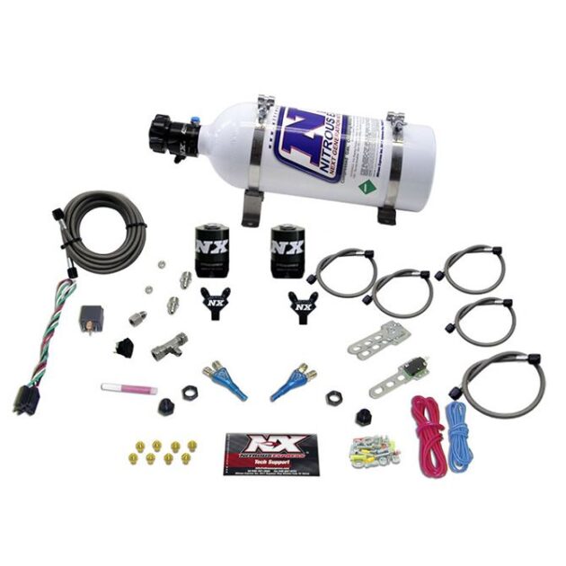 Nitrous Express GM TBI ALL (50-75-100-125HP) WITH 5LB BOTTLE