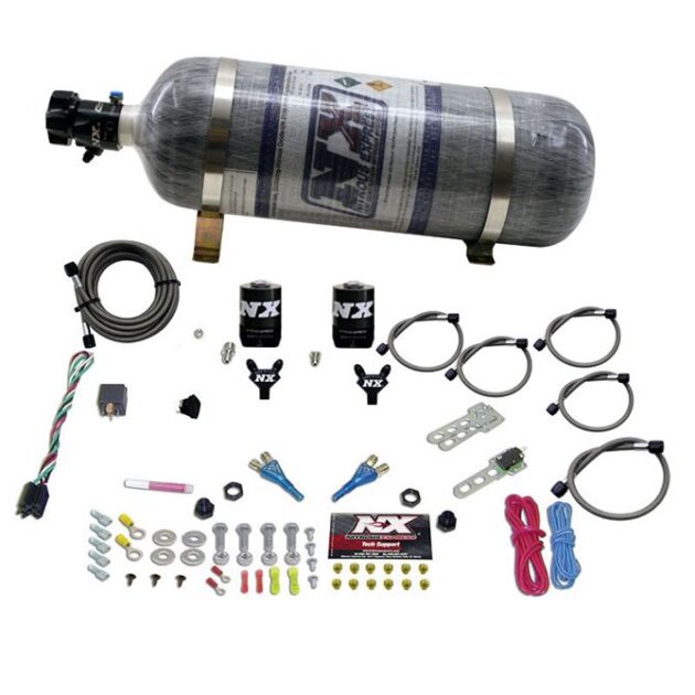 Nitrous Express DODGE VIPER EFI DUAL NOZZLE (100-300HP) WITH COMPOSITE BOTTLE