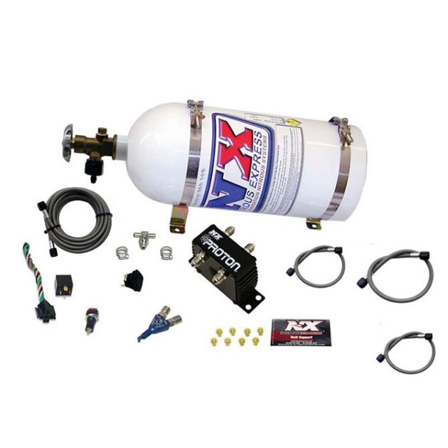 Nitrous Express PROTON SERIES NITROUS SYSTEM W/ 10LB BOTTLE