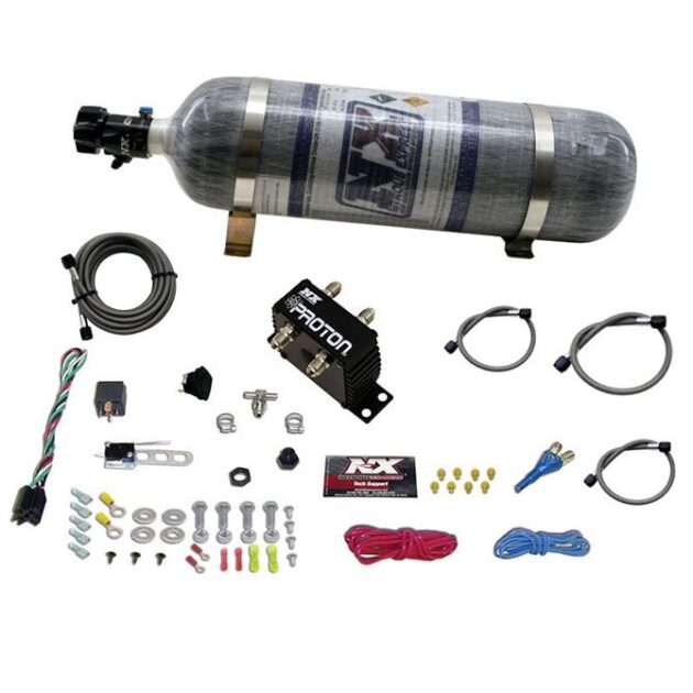 Nitrous Express PROTON PLUS NITROUS SYSTEM W/ 12LB BOTTLE