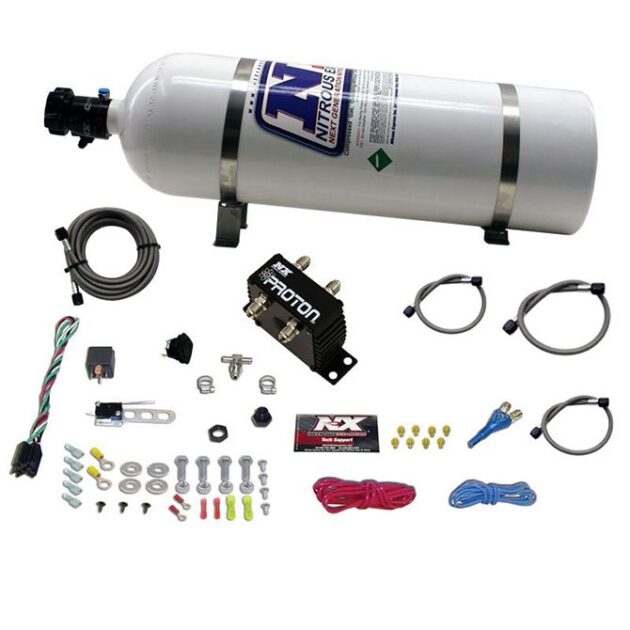 Nitrous Express PROTON PLUS NITROUS SYSTEM W/ 15LB BOTTLE