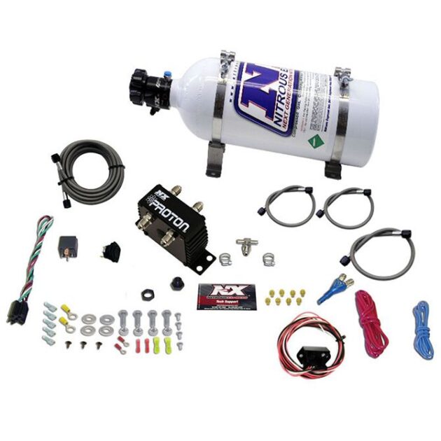 Nitrous Express PROTON FLY BY WIRE NITROUS SYSTEM W/ 5LB BOTTLE