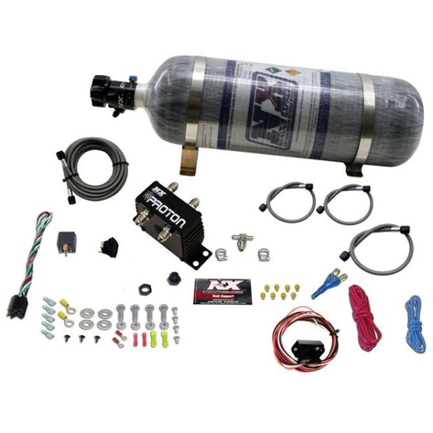 Nitrous Express PROTON FLY BY WIRE NITROUS SYSTEM W/ 12LB BOTTLE