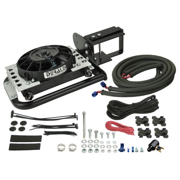 Remote Transmission Cooler Kit, Complete Kit, Direct Fit