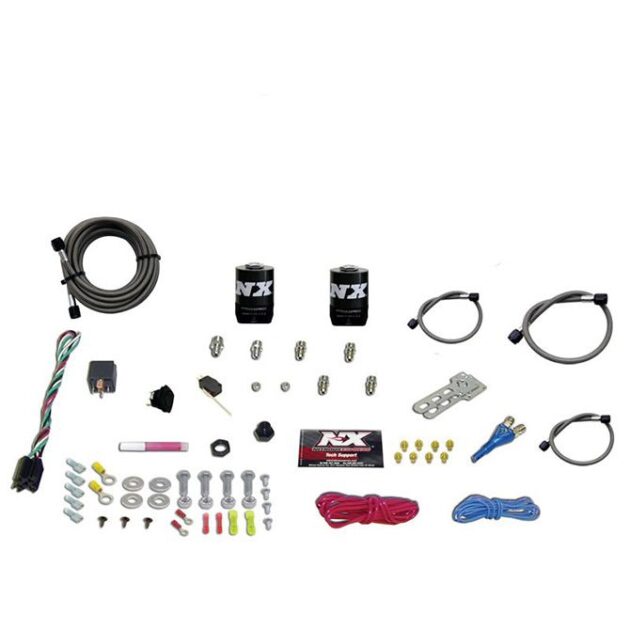 Nitrous Express E85 UNIVERSAL SYSTEM FOR EFI (SINGLE NOZZLE APPLICATION) LESS BOTTLE