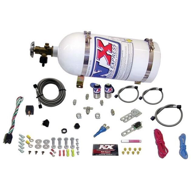 Nitrous Express Sub C Nitrous System (25,35,50HP) 10lb bottle