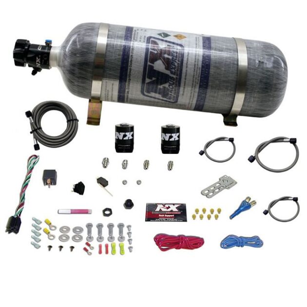 Nitrous Express ALL DODGE EFI SINGLE NOZZLE SYSTEM WITH COMPOSITE BOTTLE