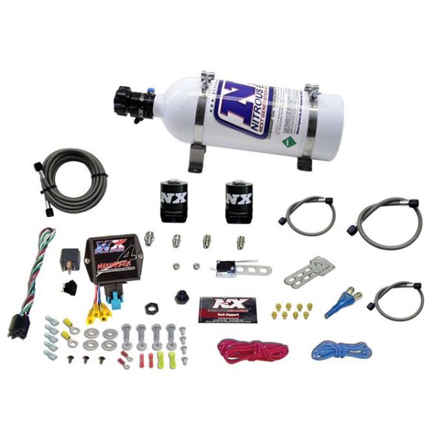 Nitrous Express INSTABOOST DIGITAL EFI NITROUS SYSTEM, 5LB BOTTLE