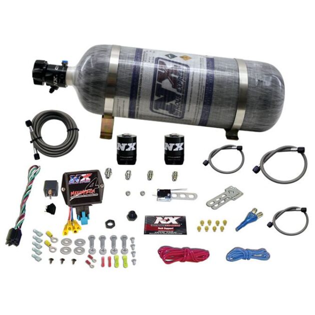 Nitrous Express INSTABOOST DIGITAL EFI NITROUS SYSTEM, COMPOSITE BOTTLE