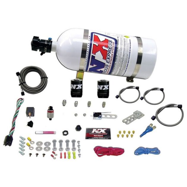 Nitrous Express INSTABOOST EFI NITROUS SYSTEM, 10LB BOTTLE